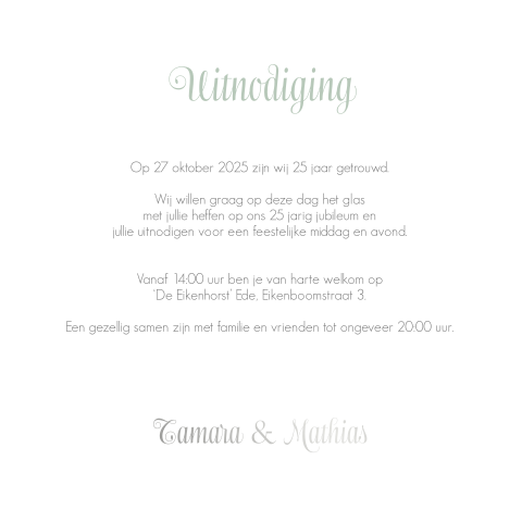 Kaart binnenkant